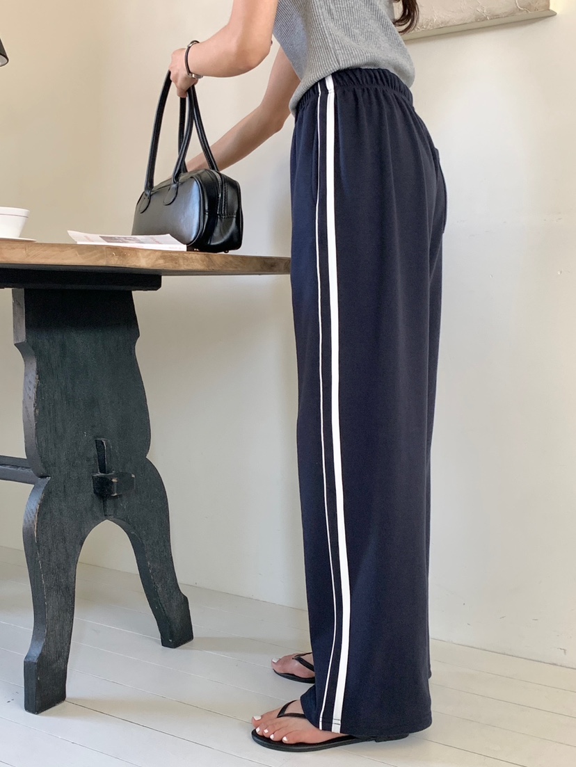WOOD東大門實拍女裝新品職業休閑人氣熱賣時尚推薦真品休閑褲WOOD休閑褲