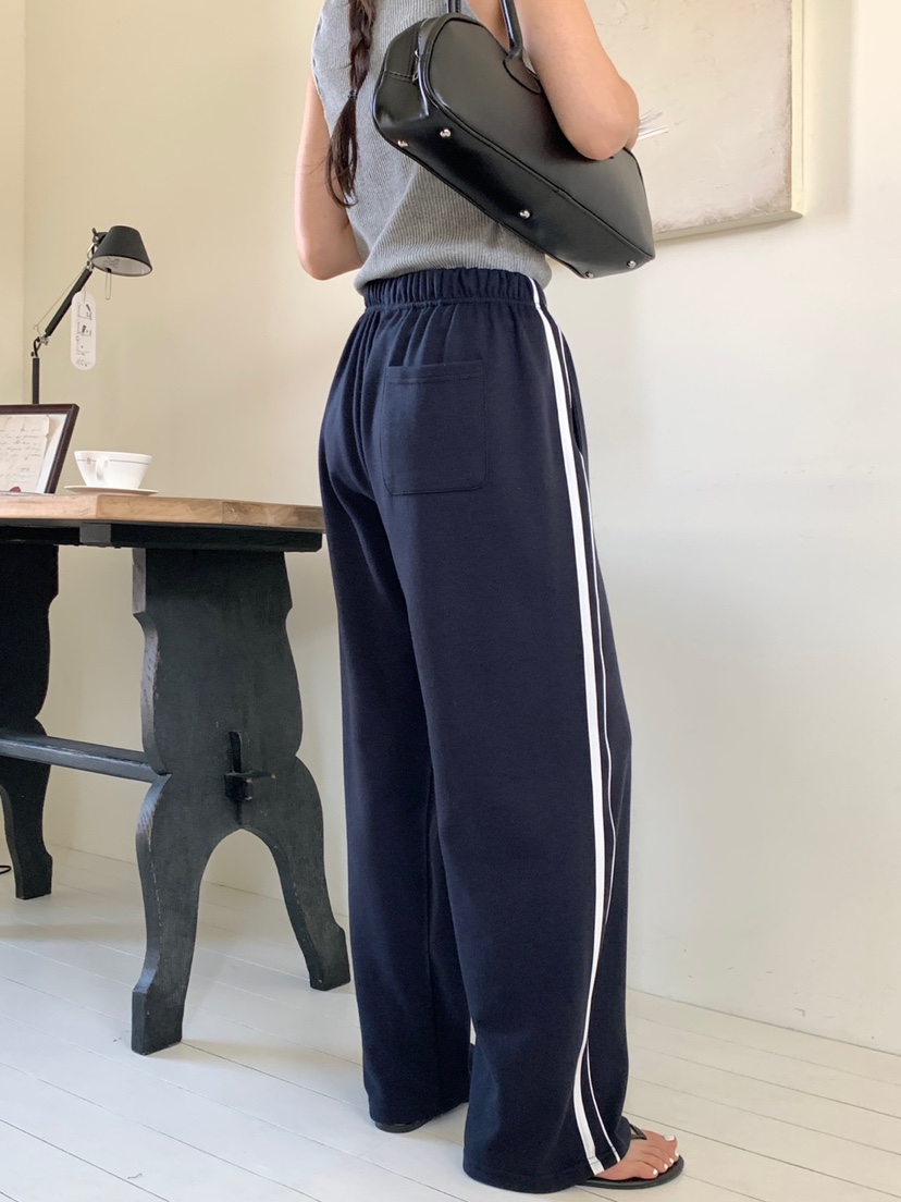 WOOD東大門實拍女裝新品職業休閑人氣熱賣時尚推薦真品休閑褲WOOD休閑褲