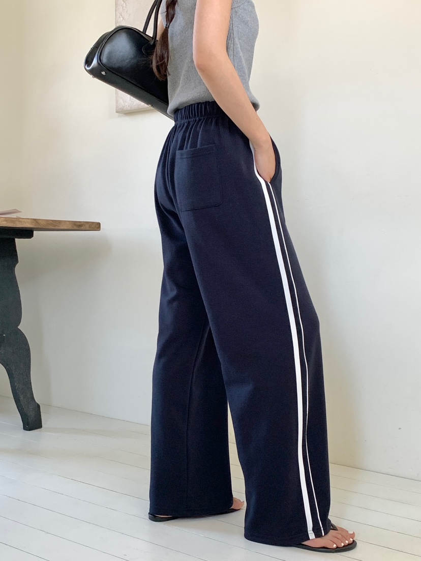 WOOD東大門實拍女裝新品職業休閑人氣熱賣時尚推薦真品休閑褲WOOD休閑褲