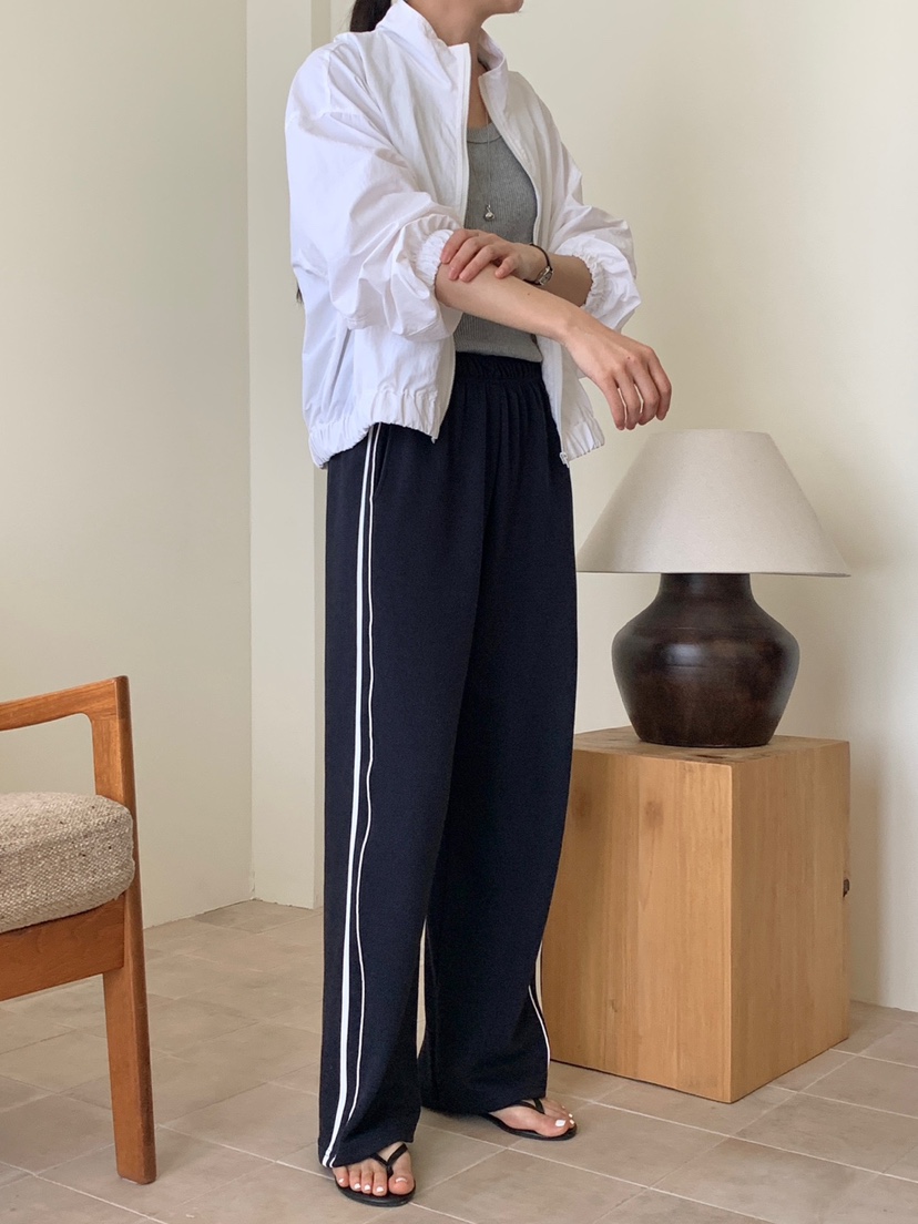 WOOD東大門實拍女裝新品職業休閑人氣熱賣時尚推薦真品休閑褲WOOD休閑褲
