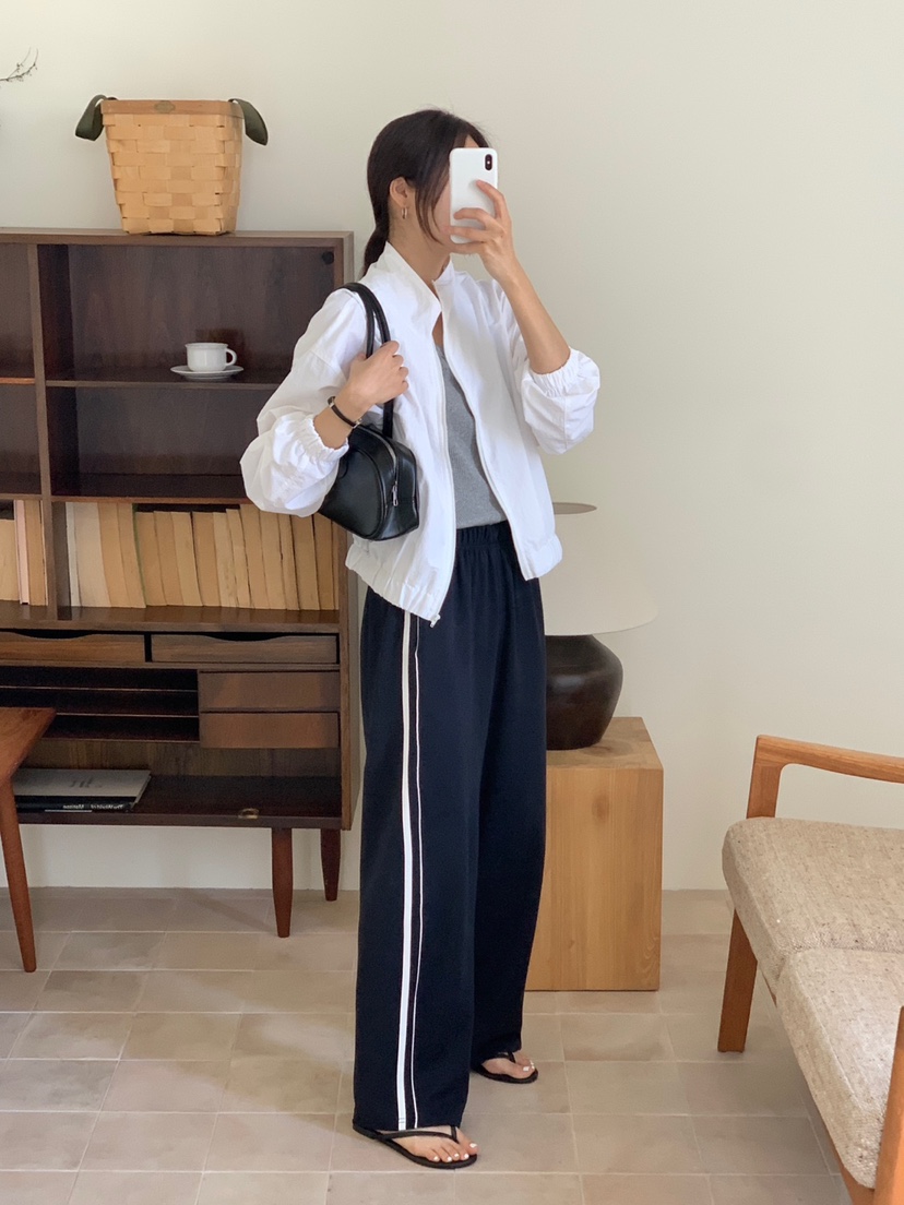 WOOD東大門實拍女裝新品職業休閑人氣熱賣時尚推薦真品休閑褲WOOD休閑褲