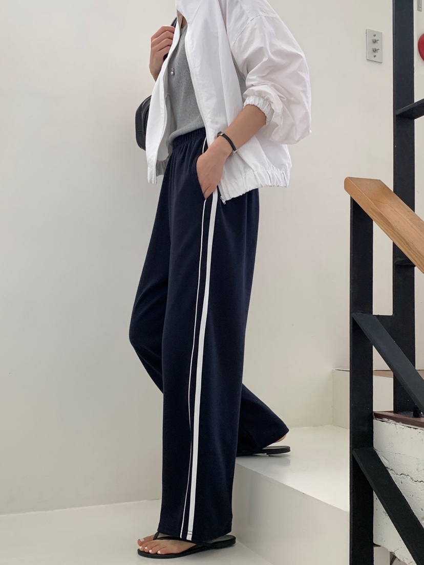 WOOD東大門實拍女裝新品職業休閑人氣熱賣時尚推薦真品休閑褲WOOD休閑褲