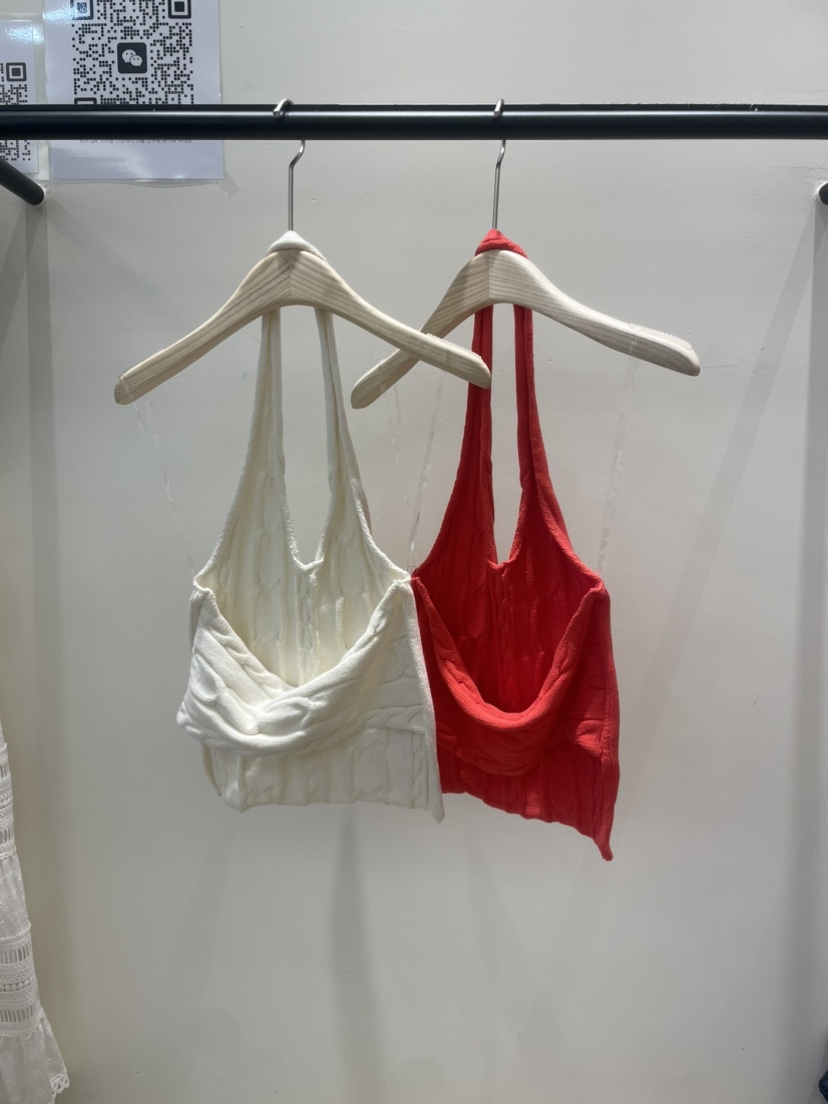NEOUL韓國直郵女裝新品休閑職業真品人氣推薦熱賣時尚吊帶背心NEOUL/ahin雙領標簽吊帶/背心