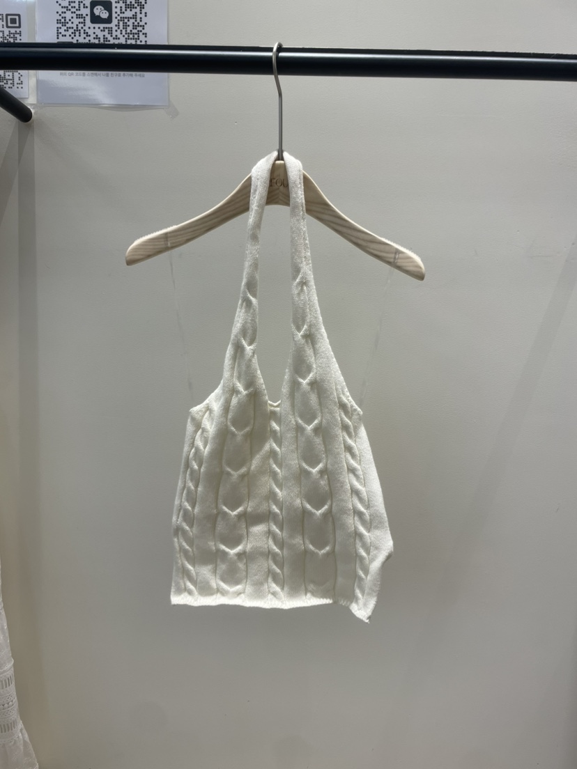 NEOUL韓國直郵女裝新品休閑職業真品人氣推薦熱賣時尚吊帶背心NEOUL/ahin雙領標簽吊帶/背心
