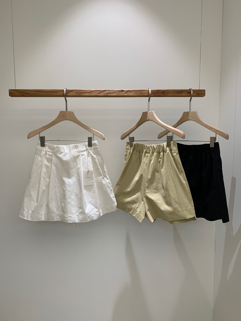 A P-STUDIO韓國代購女裝新品推薦熱賣真品休閑職業25春夏短褲A P-STUDIO短褲