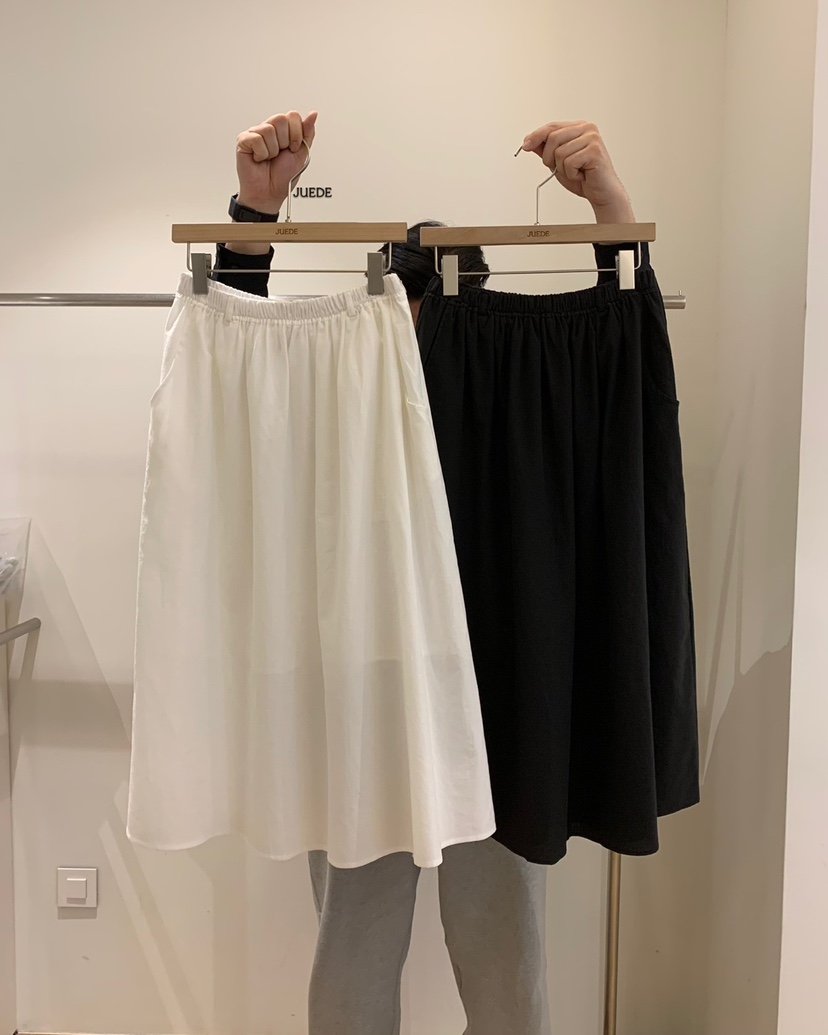 JUEDE(此品牌容易投訴)東大門代購女裝新品推薦半身裙中短裙JUEDE半身裙/中短裙