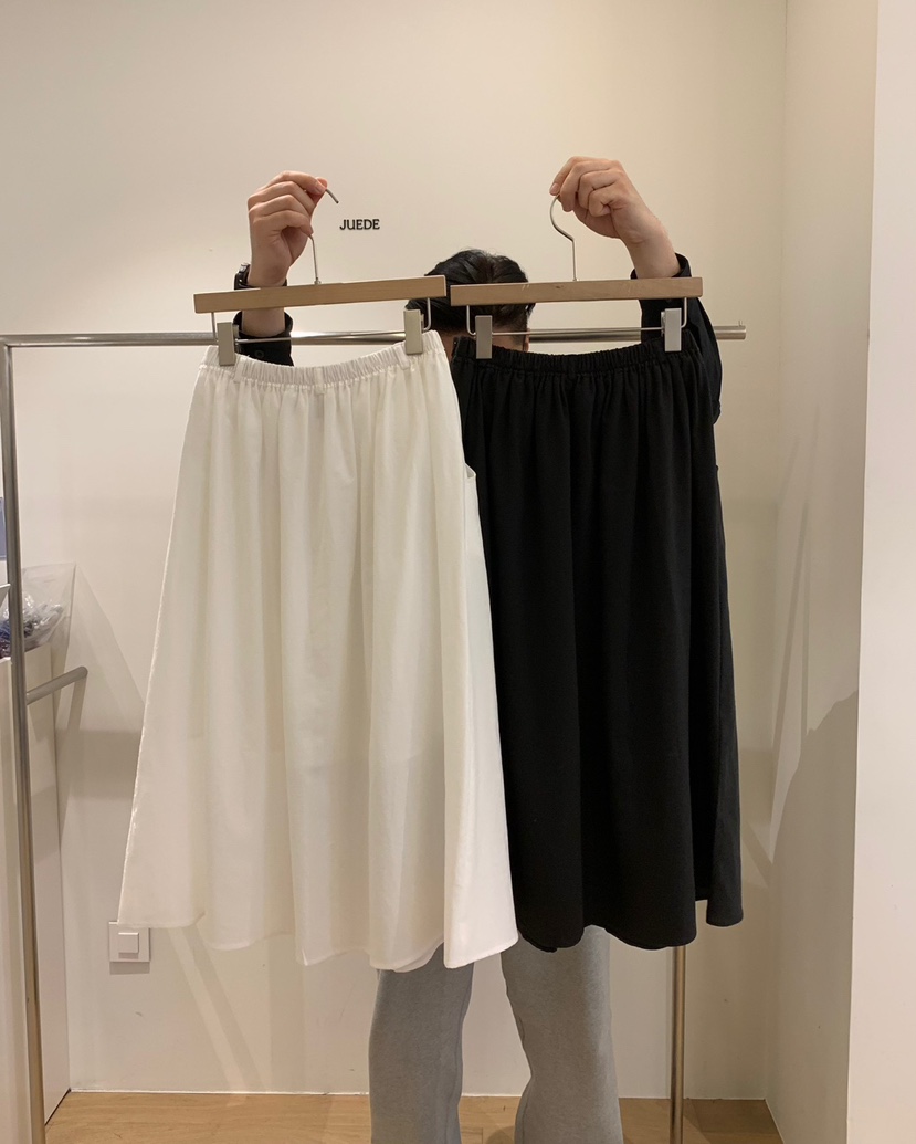 JUEDE(此品牌容易投訴)東大門代購女裝新品推薦半身裙中短裙JUEDE半身裙/中短裙