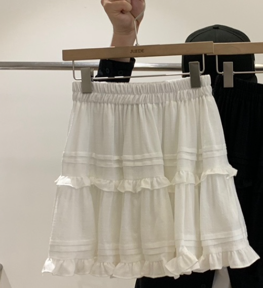 JUEDE(此品牌容易投訴)韓國直郵女士新品人氣休閑25春夏短裙JUEDE短裙