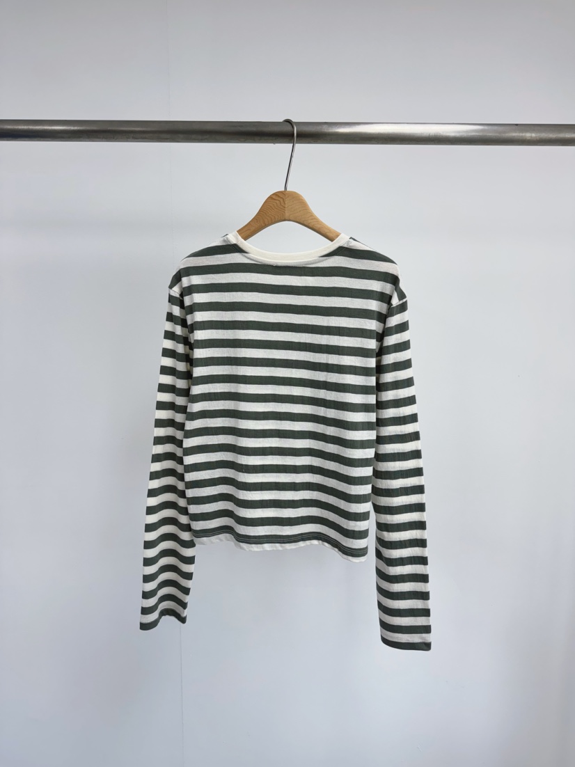 ROMANTICIZE東大門實拍女裝新品時尚25春夏推薦長袖T恤棉質ROMANTICIZE長袖T恤