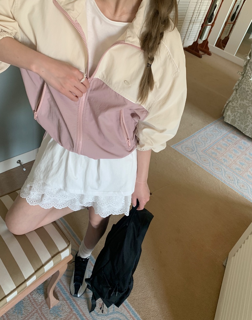 MELLOUNGE-멜라운지-T東大門代購女裝新品休閑熱賣時尚夾克MELLOUNGE-T夾克圖色2