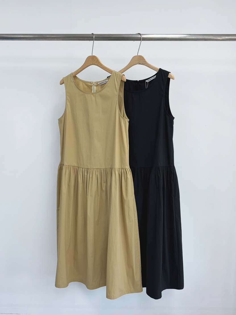 ROMANTICIZE東大門實拍女裝新品休閑25春夏人氣推薦連衣裙棉質ROMANTICIZE連衣裙