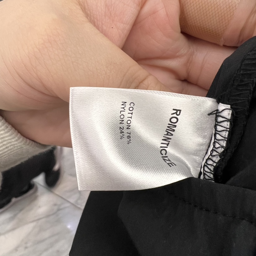ROMANTICIZE東大門實拍女裝新品休閑25春夏人氣推薦連衣裙棉質ROMANTICIZE連衣裙