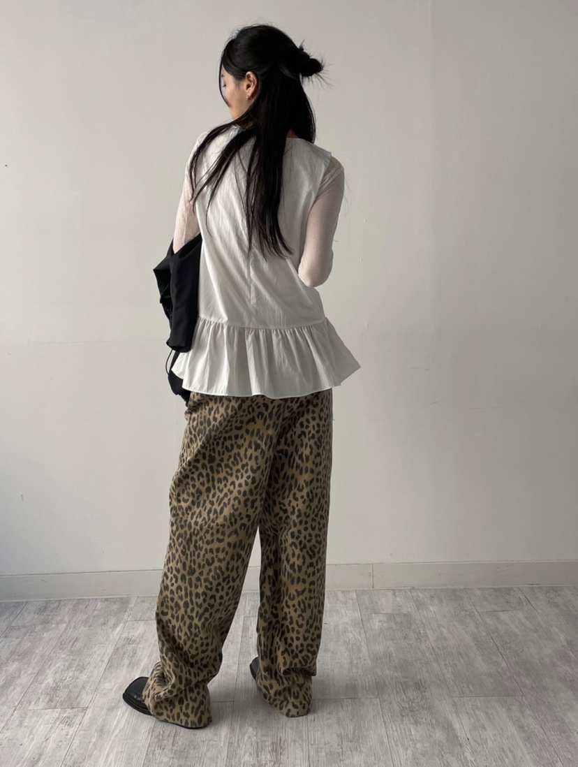 BONHEUR韓國㊣直郵東大門代購女裝新款25春夏人氣連衣裙荷葉邊BONHEUR-2件起連衣裙