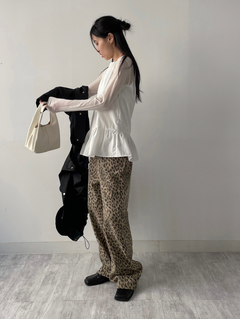 BONHEUR韓國㊣直郵東大門代購女裝新款25春夏人氣連衣裙荷葉邊BONHEUR-2件起連衣裙