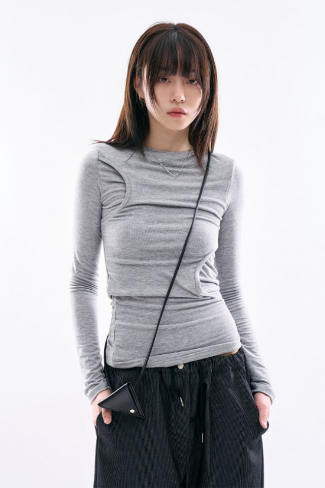 LIVE FOREVER韓國㊣直郵東大門代購女裝新款休閑25春夏腰包LIVE FOR_EVER腰包