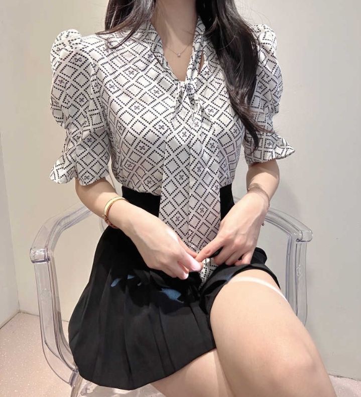火Ⅱ-화투-T直郵韓國代購㊣女裝新款時尚推薦人氣襯衫蕾絲衫火Ⅱ襯衫/蕾絲衫