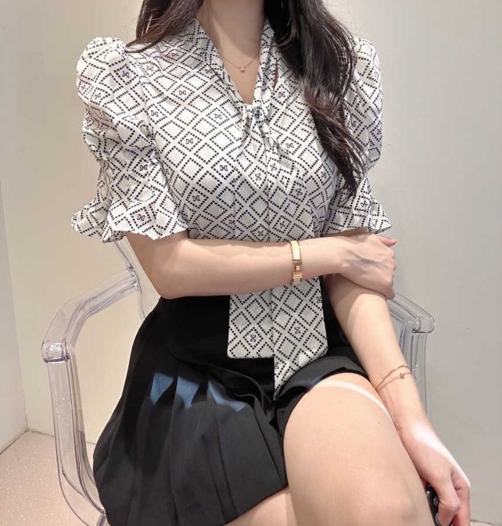 火Ⅱ-화투-T直郵韓國代購㊣女裝新款時尚推薦人氣襯衫蕾絲衫火Ⅱ襯衫/蕾絲衫圖色2