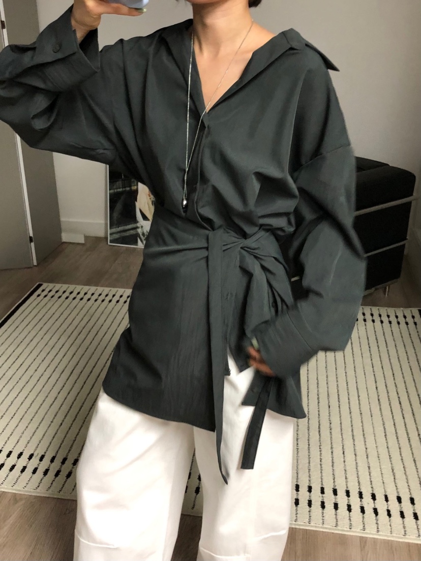 BONHEUR韓國直郵㊣女裝新品推薦休閑時尚人氣25春夏套裝套裝寬松BONHEUR-2件起套裝圖色2