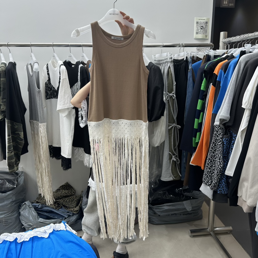 INTHEEND韓國㊣直郵東大門代購女裝新品休閑推薦熱賣連衣裙INTHEEND連衣裙圖色1