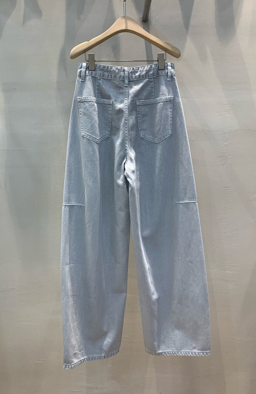 THE SIL直郵韓國代購㊣女裝新品25春夏休閑時尚人氣牛仔褲THE SIL/1 2ILLY牛仔褲