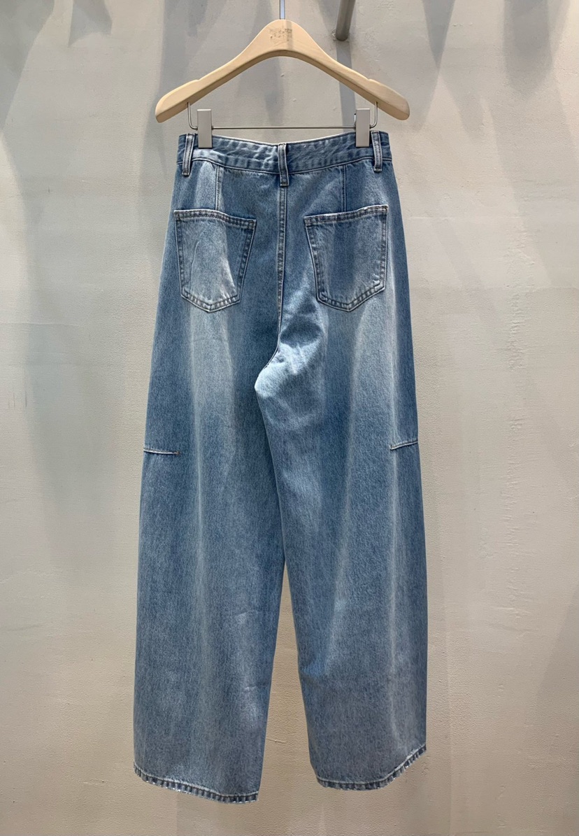 THE SIL直郵韓國代購㊣女裝新品25春夏休閑時尚人氣牛仔褲THE SIL/1 2ILLY牛仔褲