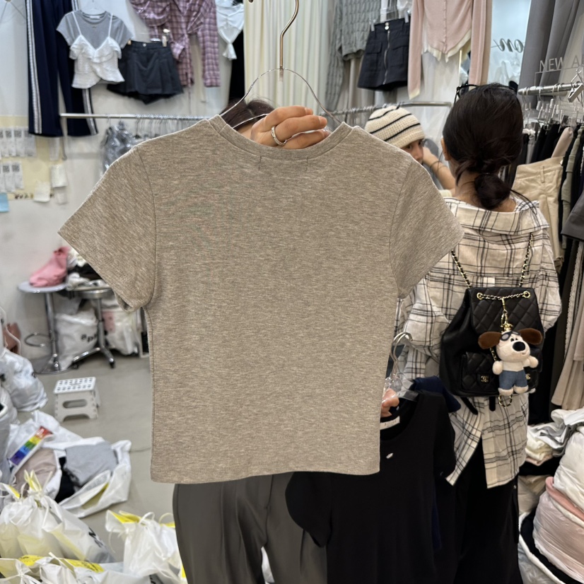 BILLION-L韓國㊣直郵東大門代購女裝新品時尚推薦人氣25春夏T恤BILLION-LT恤