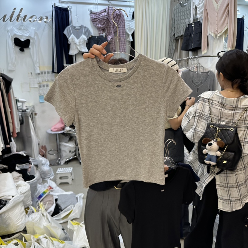 BILLION-L韓國㊣直郵東大門代購女裝新品時尚推薦人氣25春夏T恤BILLION-LT恤