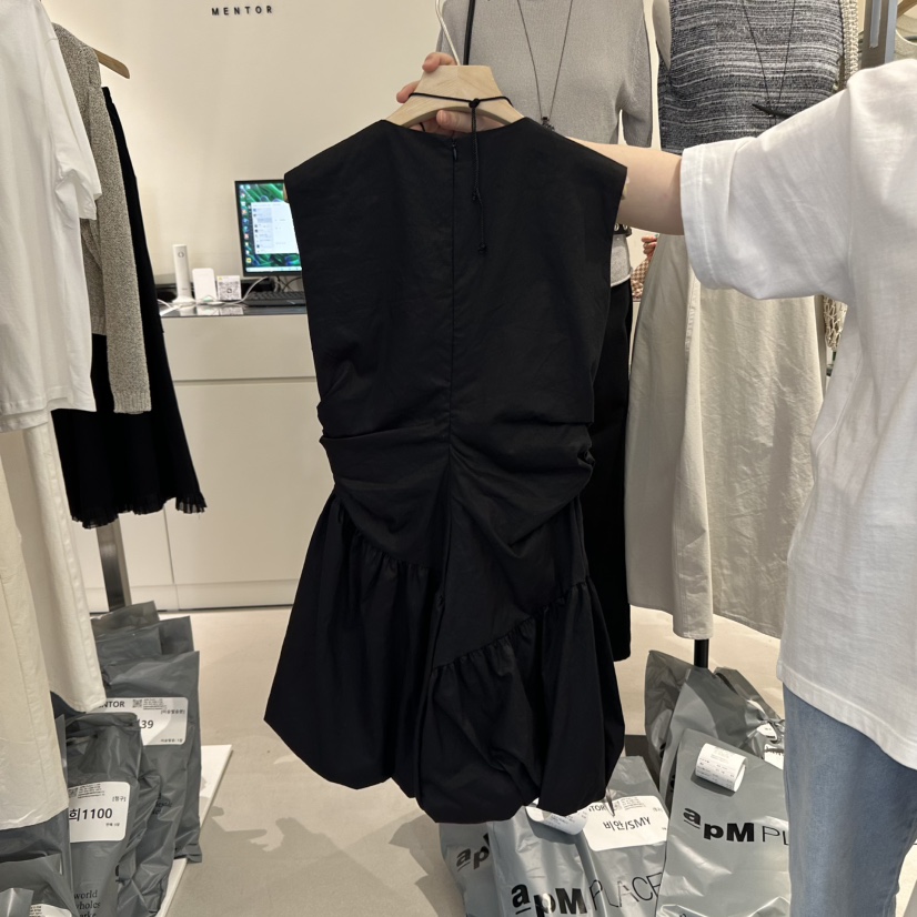 MENTOR韓國㊣直郵東大門代購女裝新款時尚休閑人氣推薦連衣裙MENTOR連衣裙