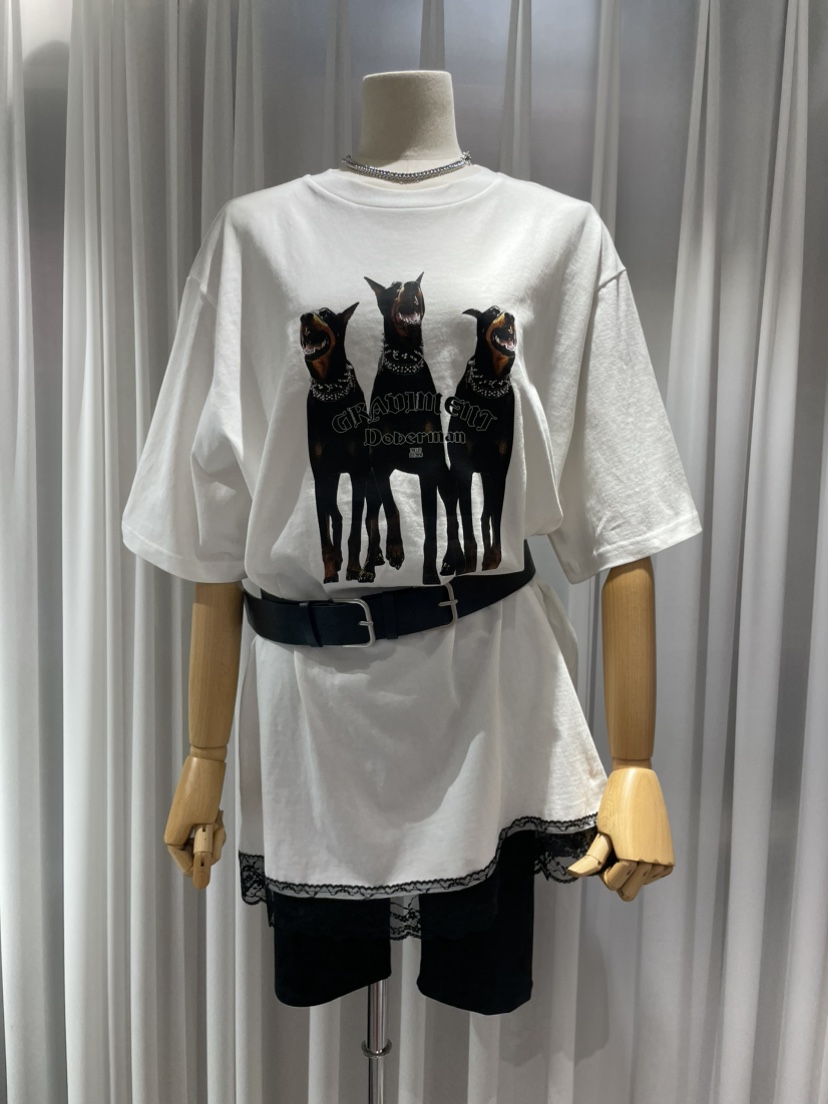 THE LOT韓國直郵㊣東大門實拍女裝新品休閑人氣推薦25春夏T恤THE LOT/	LOTT恤