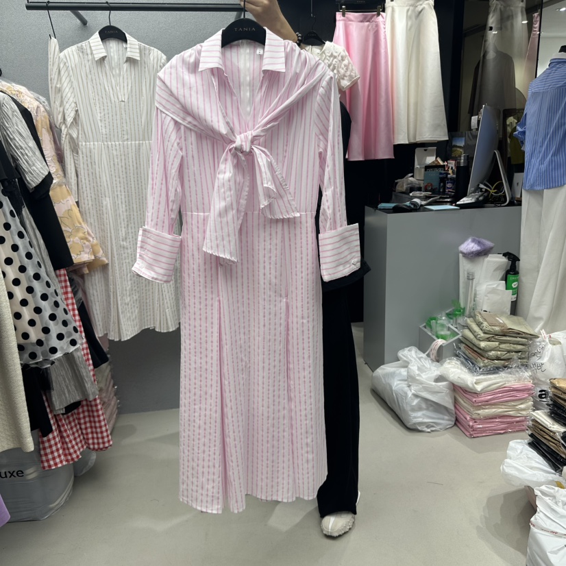 CLOP韓國直郵㊣東大門實拍女裝新品推薦休閑時尚25春夏套裝TANIA套裝圖色2
