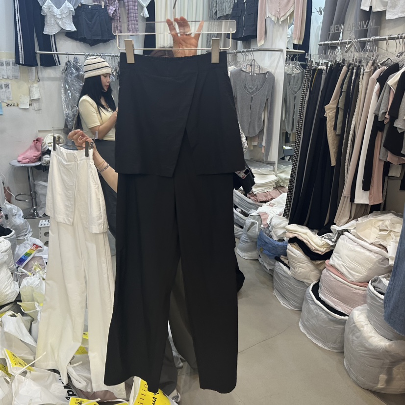 BILLION-L韓國直郵㊣女裝新款時尚人氣推薦熱賣休閑25春夏裙褲BILLION-L裙褲圖色2