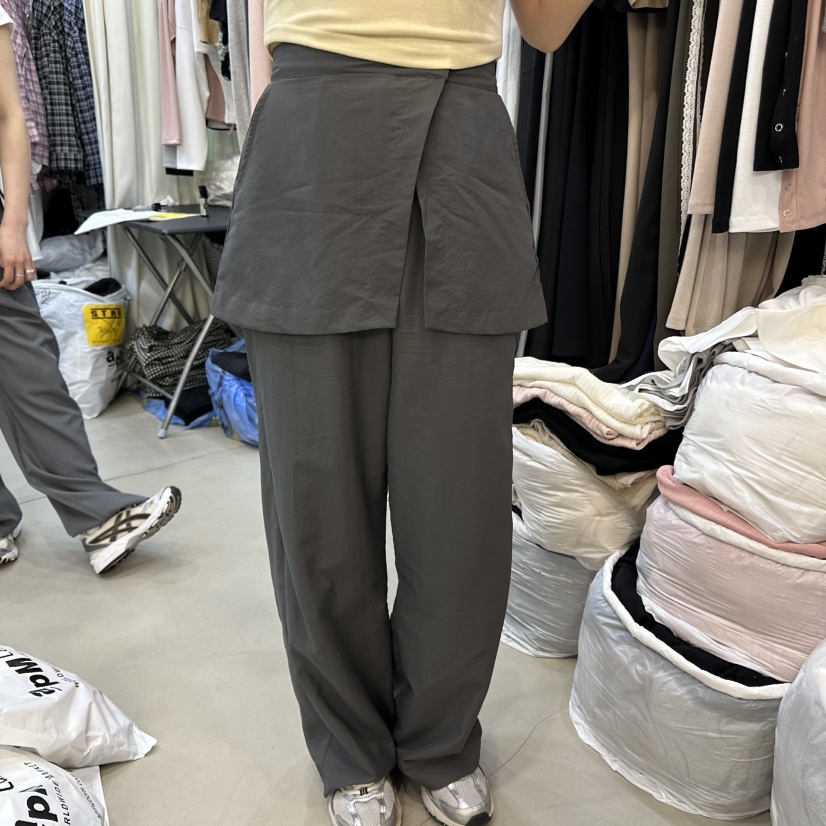 BILLION-L韓國直郵㊣女裝新款時尚人氣推薦熱賣休閑25春夏裙褲BILLION-L裙褲圖色3
