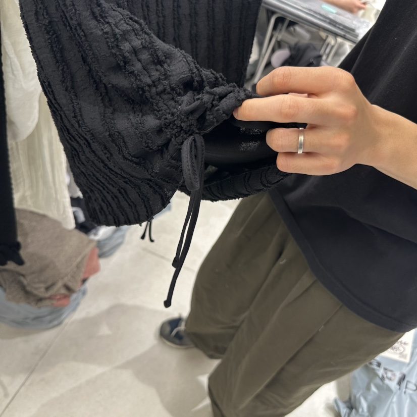 ANDE韓國直郵㊣東大門實拍女裝新品時尚休閑推薦人氣吊帶背心ANDE吊帶/背心