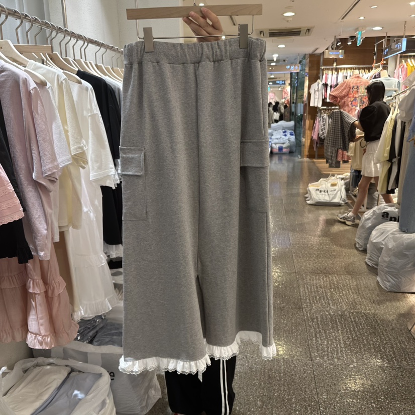 FIZZ直郵韓國代購㊣女裝新款時尚推薦人氣熱賣休閑25春夏長裙FIZZ長裙