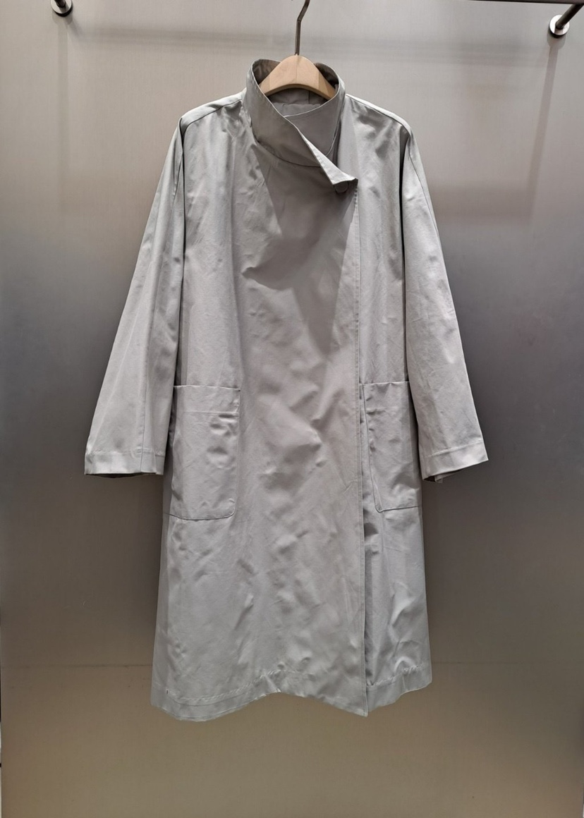 THE SIL韓國直郵㊣女裝新品人氣熱賣25春夏推薦休閑長款風衣THE SIL/1 2ILLY長款風衣圖色2