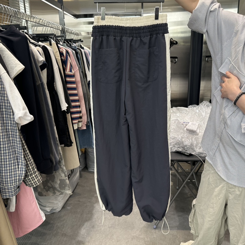 KIRKE韓國㊣直郵東大門代購女裝新品人氣休閑熱賣25春夏休閑褲KIRKE休閑褲