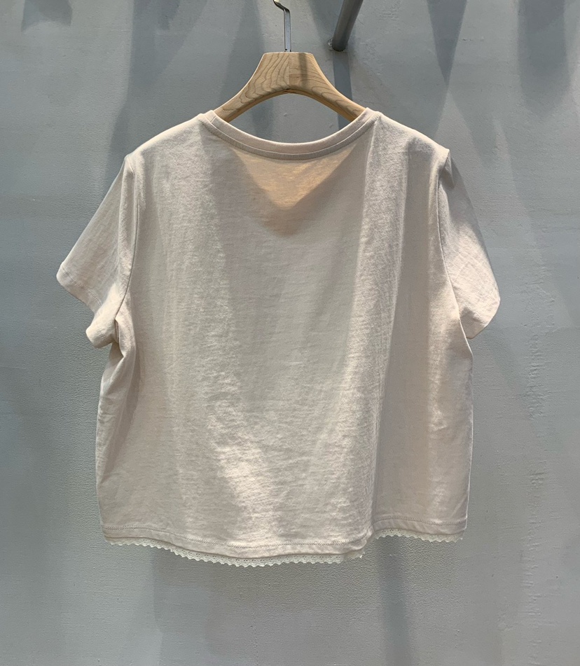 THE SIL韓國㊣直郵東大門代購女裝新品休閑熱賣推薦時尚T恤THE SIL/1 2ILLYT恤