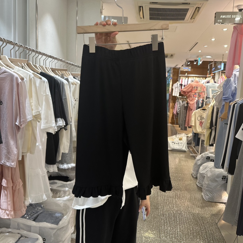 FIZZ韓國直郵㊣女裝新品時尚推薦25春夏人氣休閑短褲緊身褲FIZZ短褲