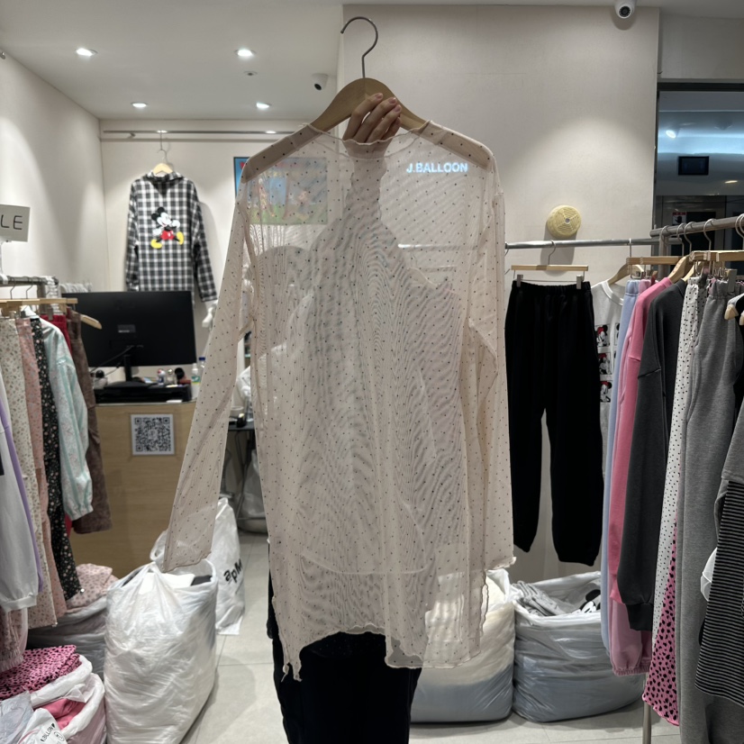 J.BALLOON韓國㊣直郵東大門代購女裝新品休閑時尚熱賣連衣裙J.BALLOON連衣裙