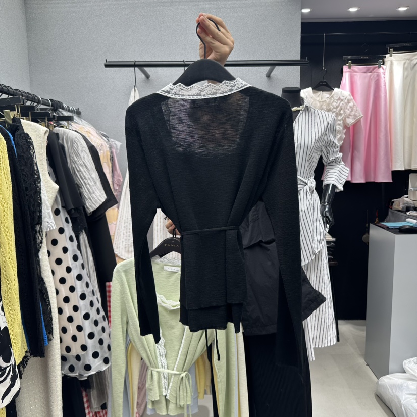 CLOP韓國直郵㊣女裝新品25春夏推薦人氣套裝含腰繩套裝開衫TANIA套裝