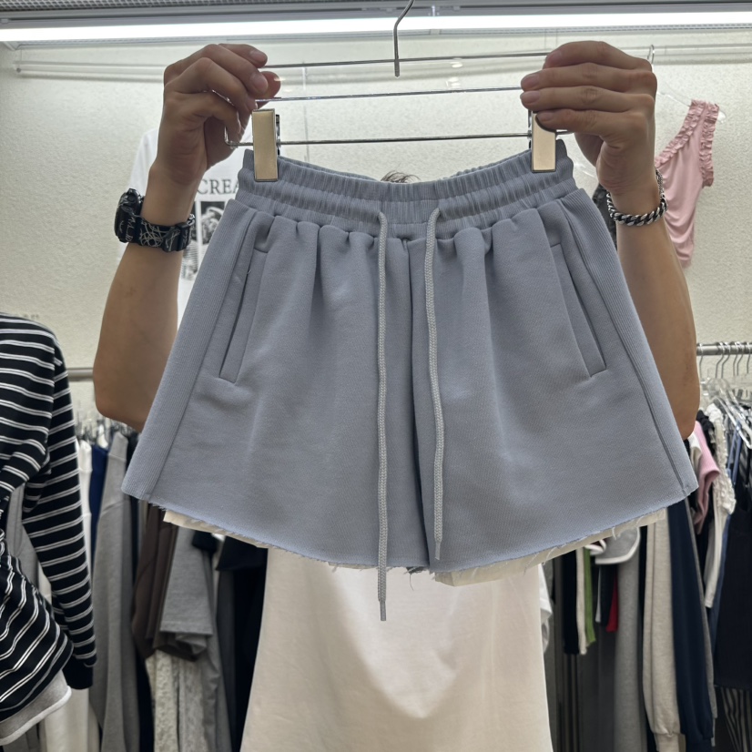 MAGOT韓國代購女裝新款時尚熱賣休閑推薦職業25春夏短褲口袋IIIΛGOT/MAGOT短褲圖色2