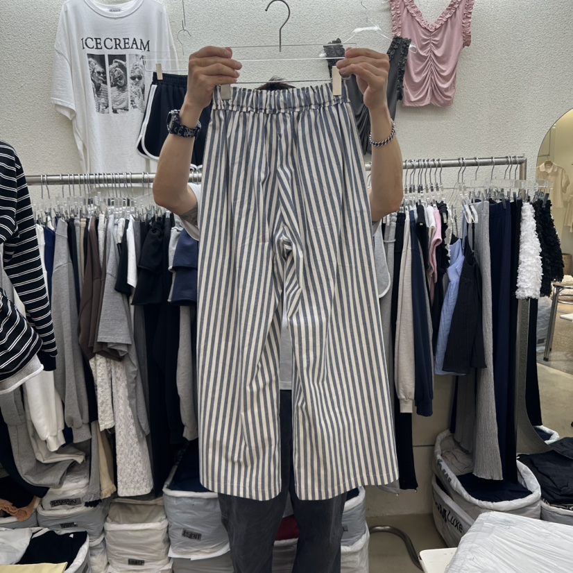 MAGOT東大門代購女裝新款時尚真品25春夏人氣推薦熱賣休閑褲IIIΛGOT/MAGOT休閑褲