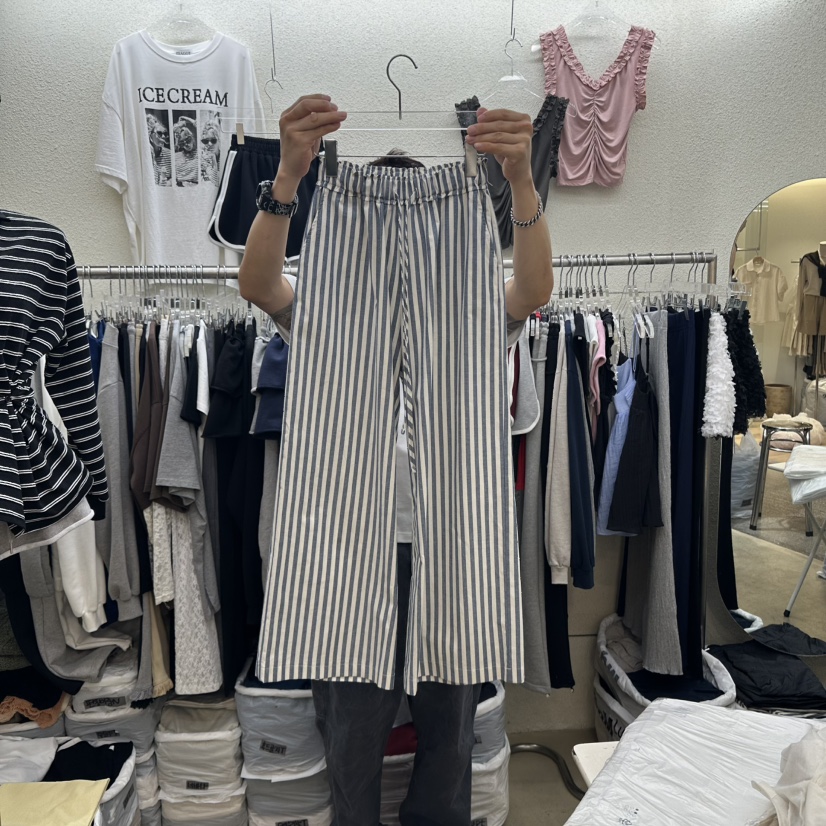 MAGOT東大門代購女裝新款時尚真品25春夏人氣推薦熱賣休閑褲IIIΛGOT/MAGOT休閑褲