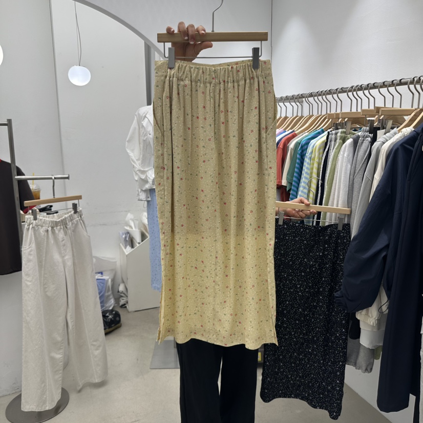 GOLDEN MARKET韓國代購女裝新品真品休閑人氣時尚推薦長裙GOLDEN MARKET長裙