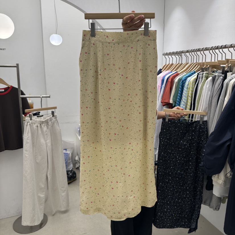 GOLDEN MARKET韓國代購女裝新品真品休閑人氣時尚推薦長裙GOLDEN MARKET長裙圖色2