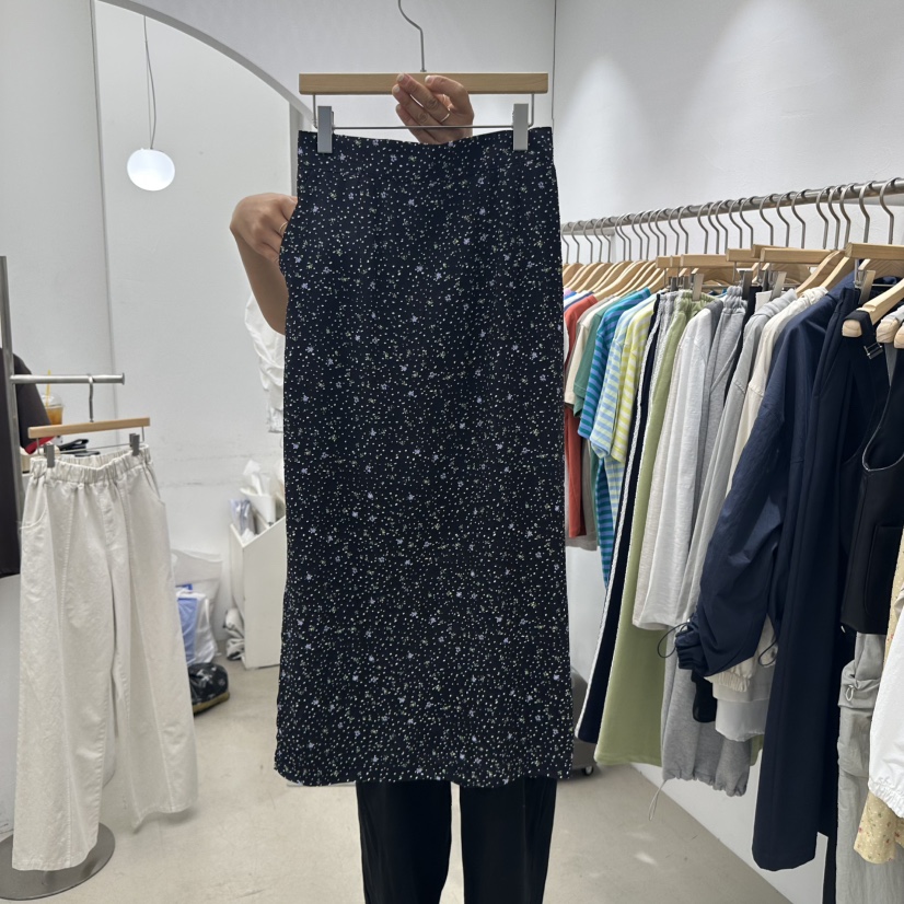 GOLDEN MARKET韓國代購女裝新品真品休閑人氣時尚推薦長裙GOLDEN MARKET長裙圖色3