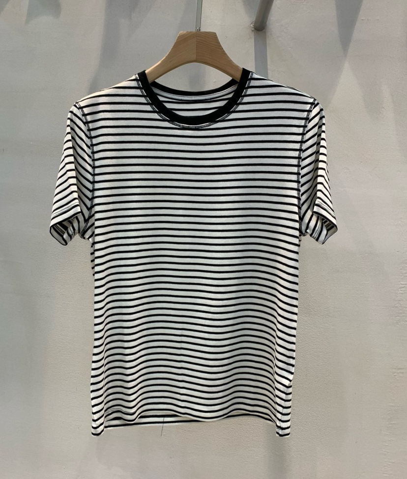 THE SIL韓國代購女裝新款休閑時尚真品推薦人氣職業熱賣T恤THE SIL/1 2ILLYT恤圖色2