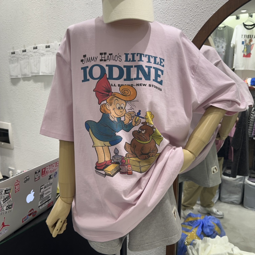 EVE東大門實拍女士新品人氣熱賣職業25春夏推薦真品休閑T恤EVET恤圖色4