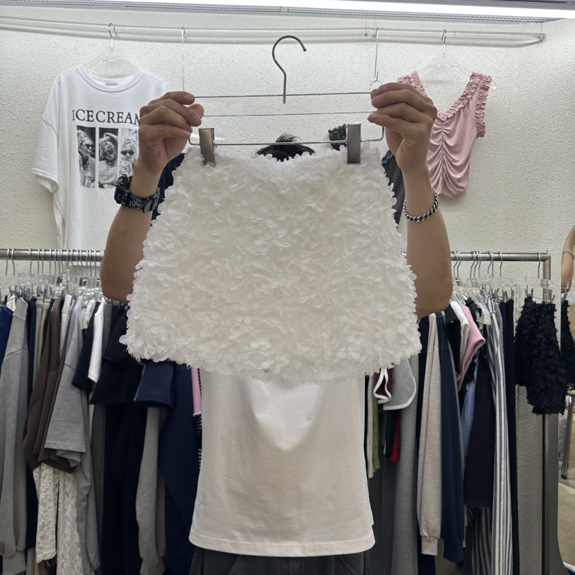 MAGOT韓國直郵女裝新款真品休閑推薦熱賣人氣25春夏時尚短裙IIIΛGOT/MAGOT短裙