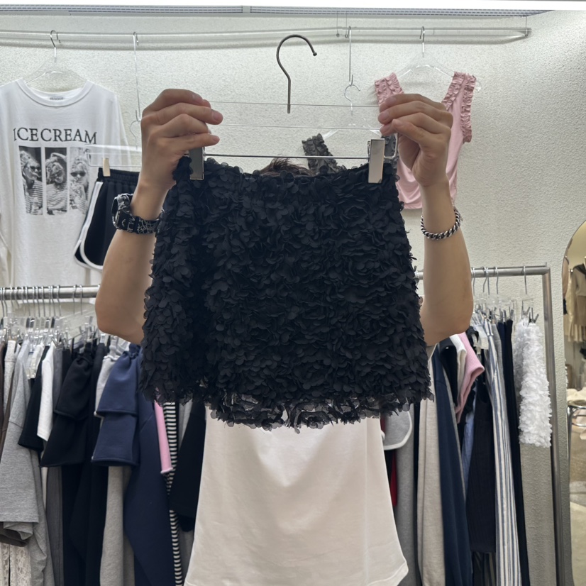 MAGOT韓國直郵女裝新款真品休閑推薦熱賣人氣25春夏時尚短裙IIIΛGOT/MAGOT短裙圖色2
